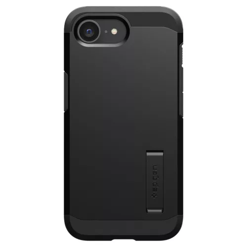 Spigen Tough Armor MagFit Apple iPhone 16e MagSafetok, fekete