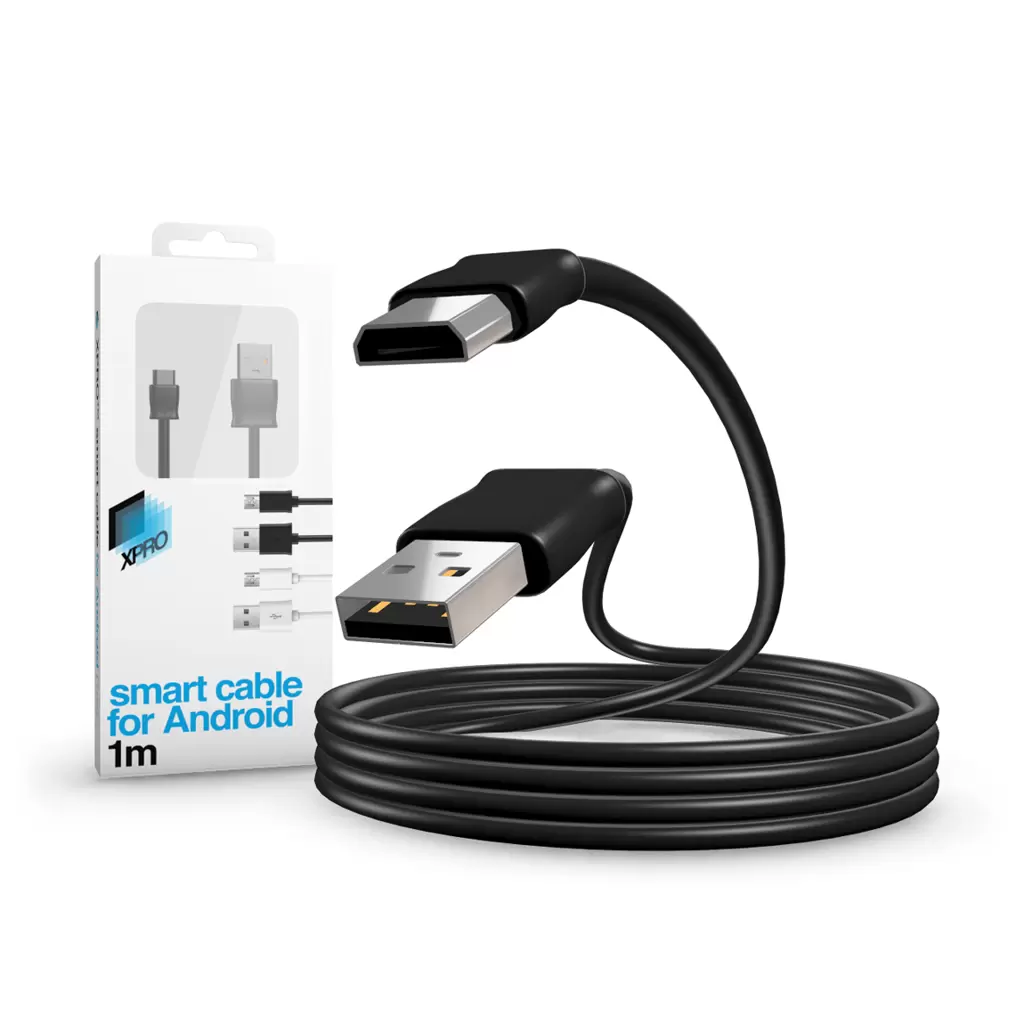 Smart Cable Black Micro USB