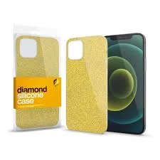 Diamond Szilikon tok Arany Samsung A72 készülékhez (#122831)