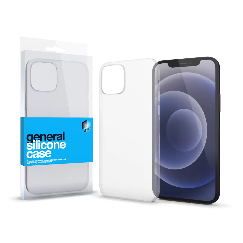 Szilikon tok Case ultra vékony 0.33 mm Apple Iphone 13 Pro készülékhez (#124067)