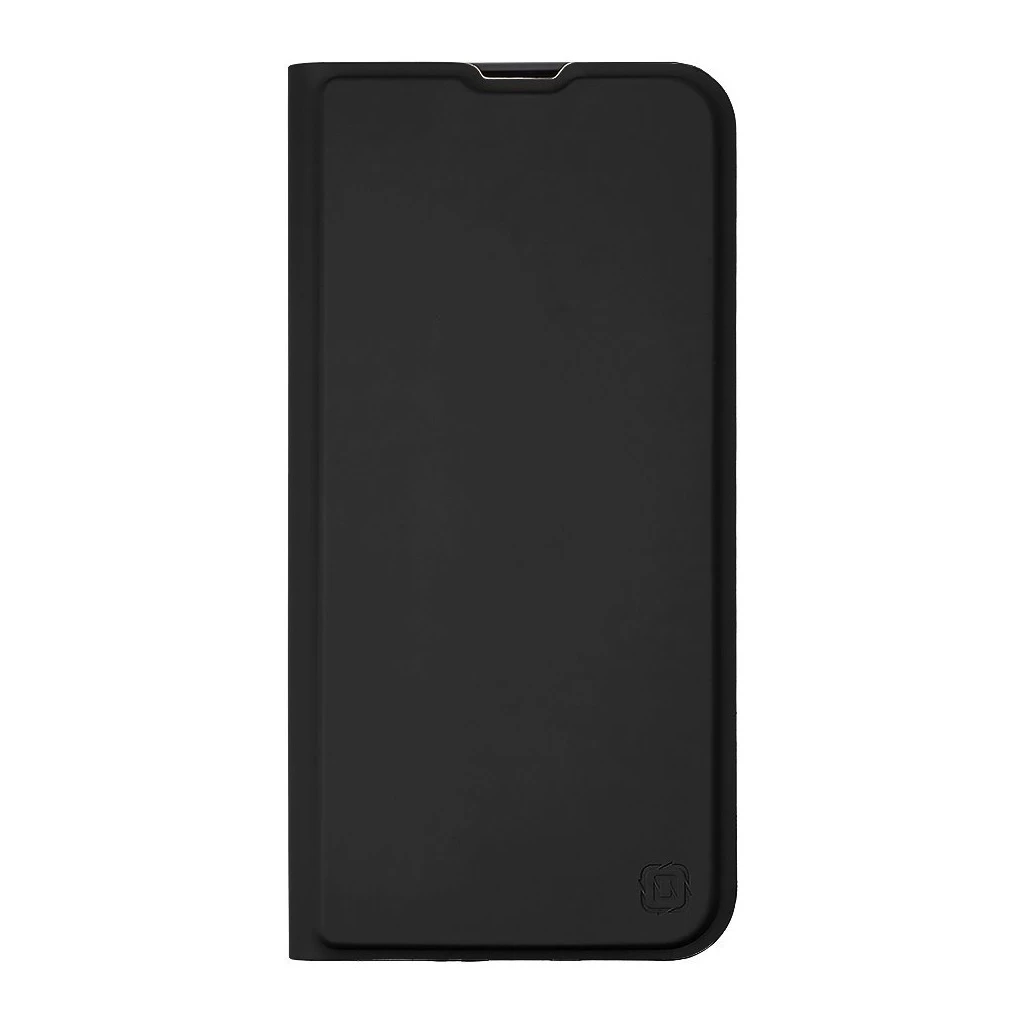 OBAL:ME Smooth Touch fekete Book / Flip tok Samsung Galaxy Galaxy A16 készülékhez