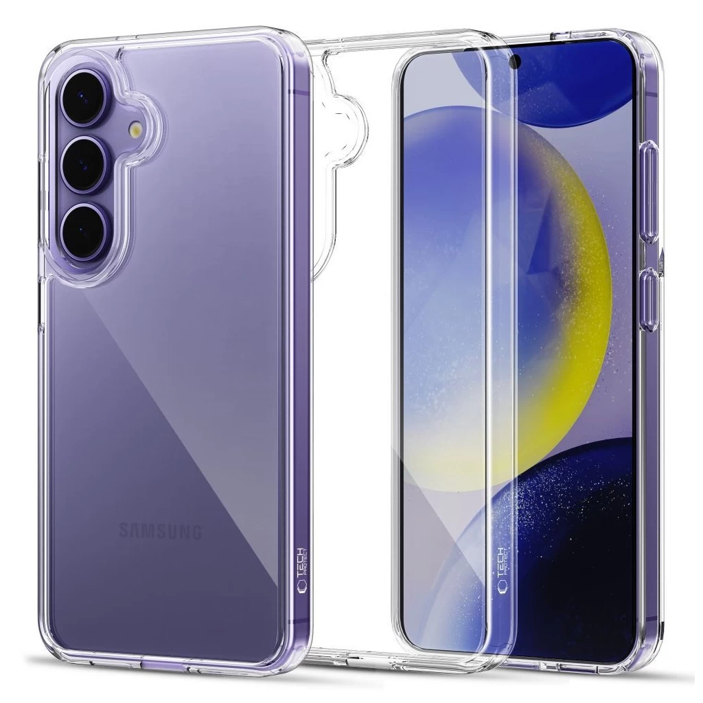 Tech-Protect FLEXAIR Hybrid átlátszó tok Samsung Galaxy S25 készülékhez