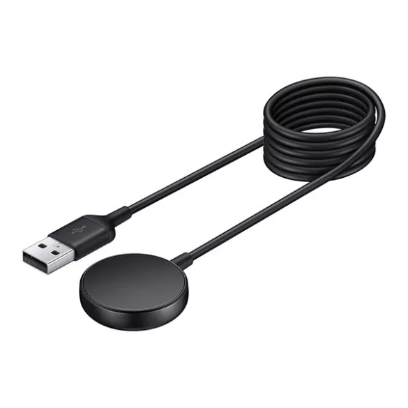 SAMSUNG asztali töltő Type-C (w ireless, mágneses, Samsung Watch töltő) FEKETE