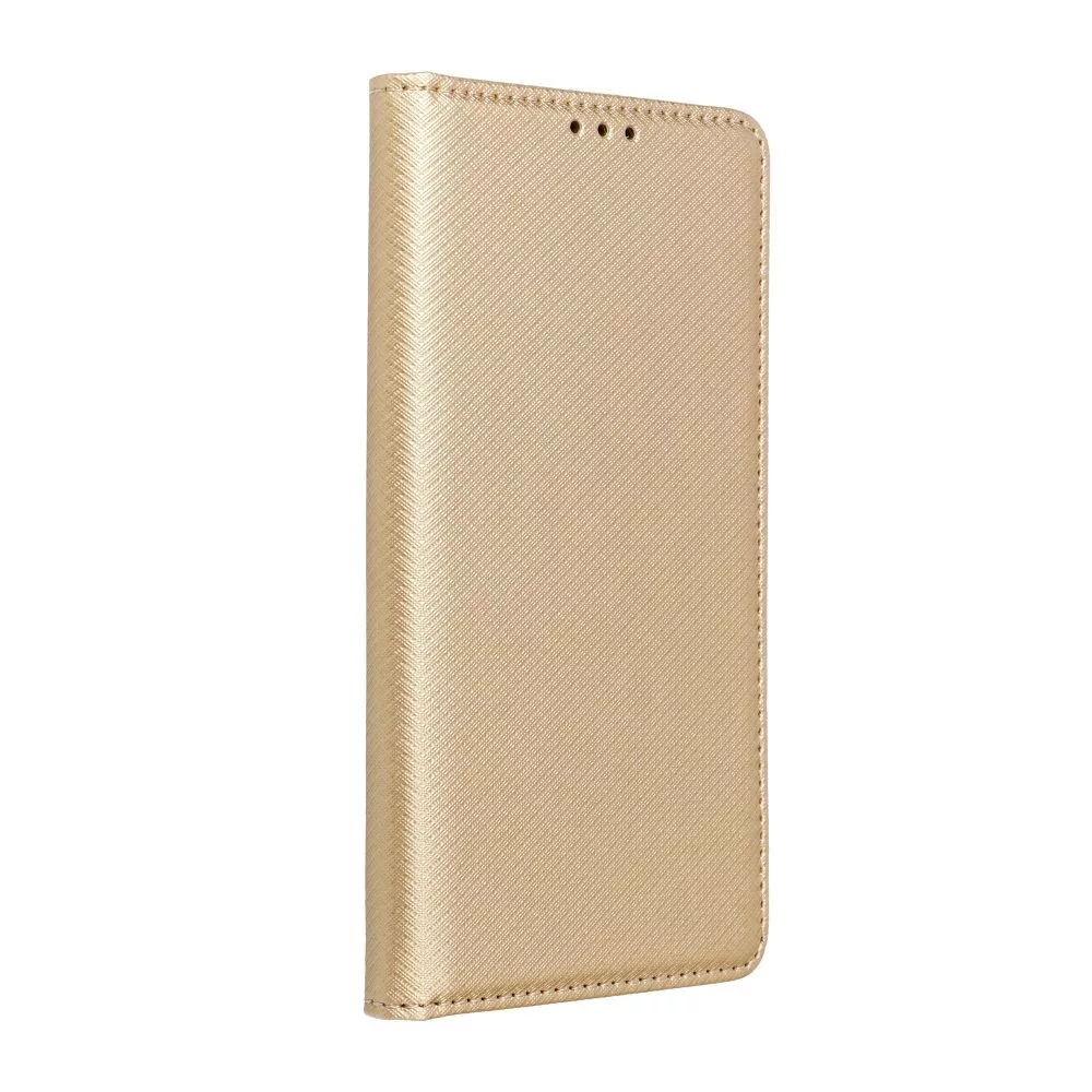 Xiaomi Redmi 12 Tok álló, bőr hatású Arany