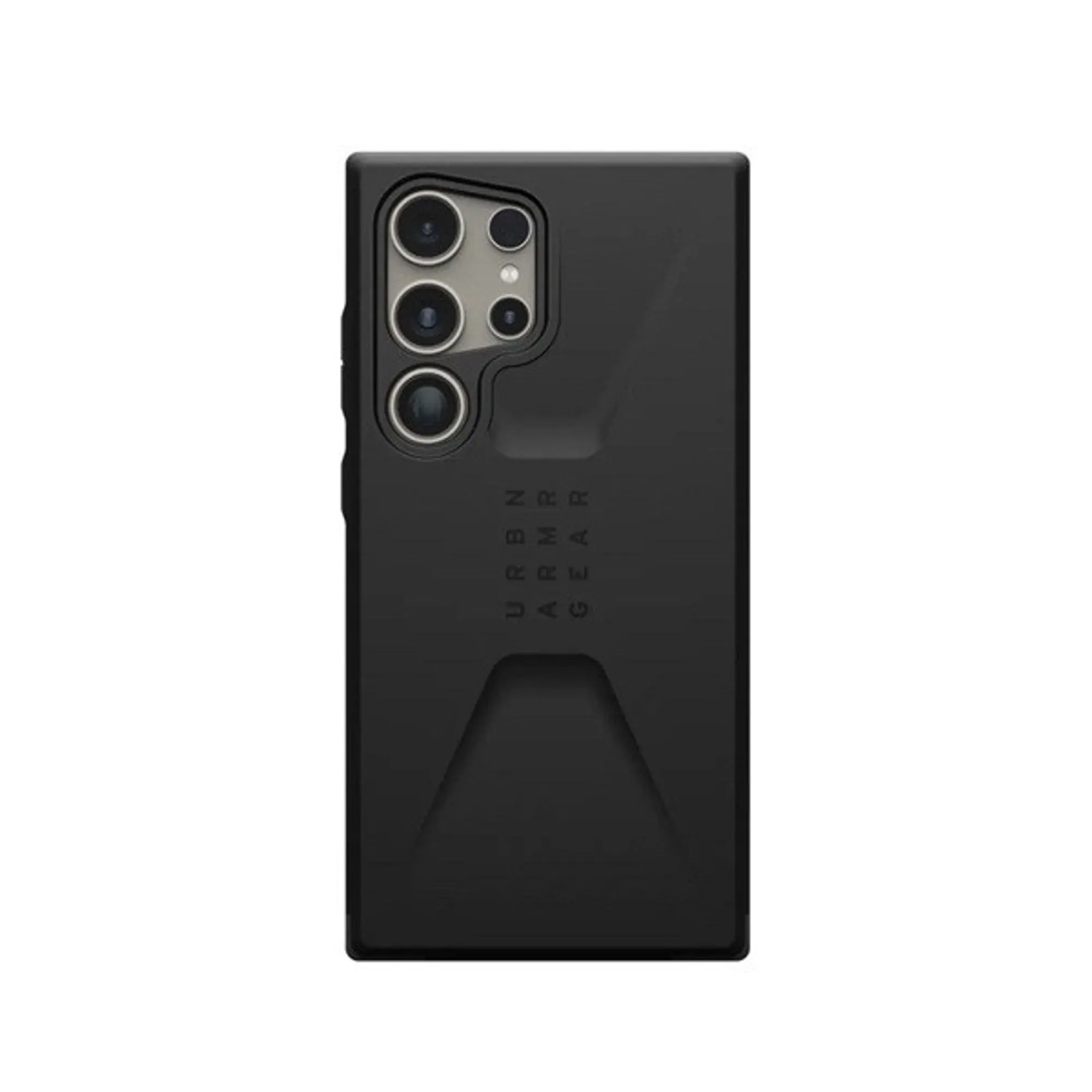 Samsung Galaxy S24 Ultra (SM-S928) UAG CIVILIAN defender szilikon telefonvédő (erős ütésállóság) FEK