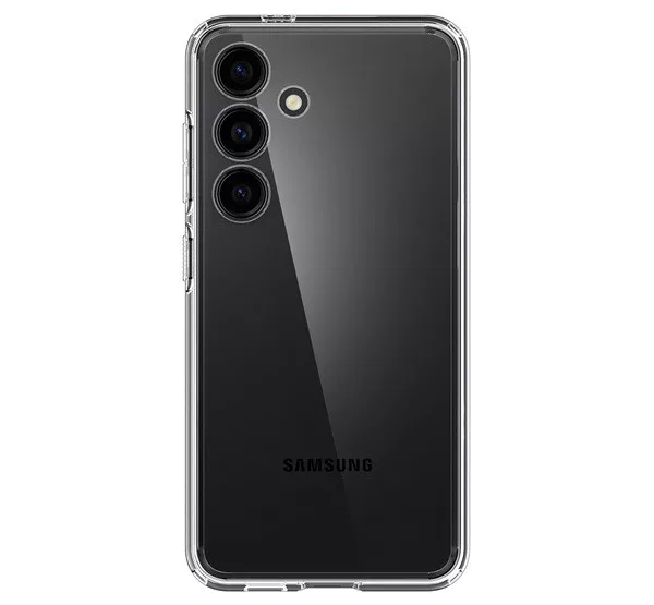 SPIGEN ULTRA HYBRID Samsung Galaxy S24 műanyag telefonvédő (ütésállóság, légpárnás keret) ÁTLÁTSZÓ