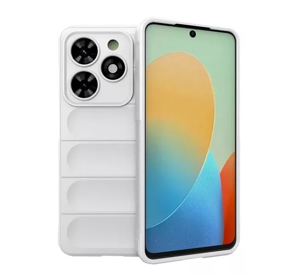 Xiaomi Redmi Note 13 Pro Plus 5G Szilikon telefonvédő (ütésállóság, kameravédő, 3D) FEHÉR