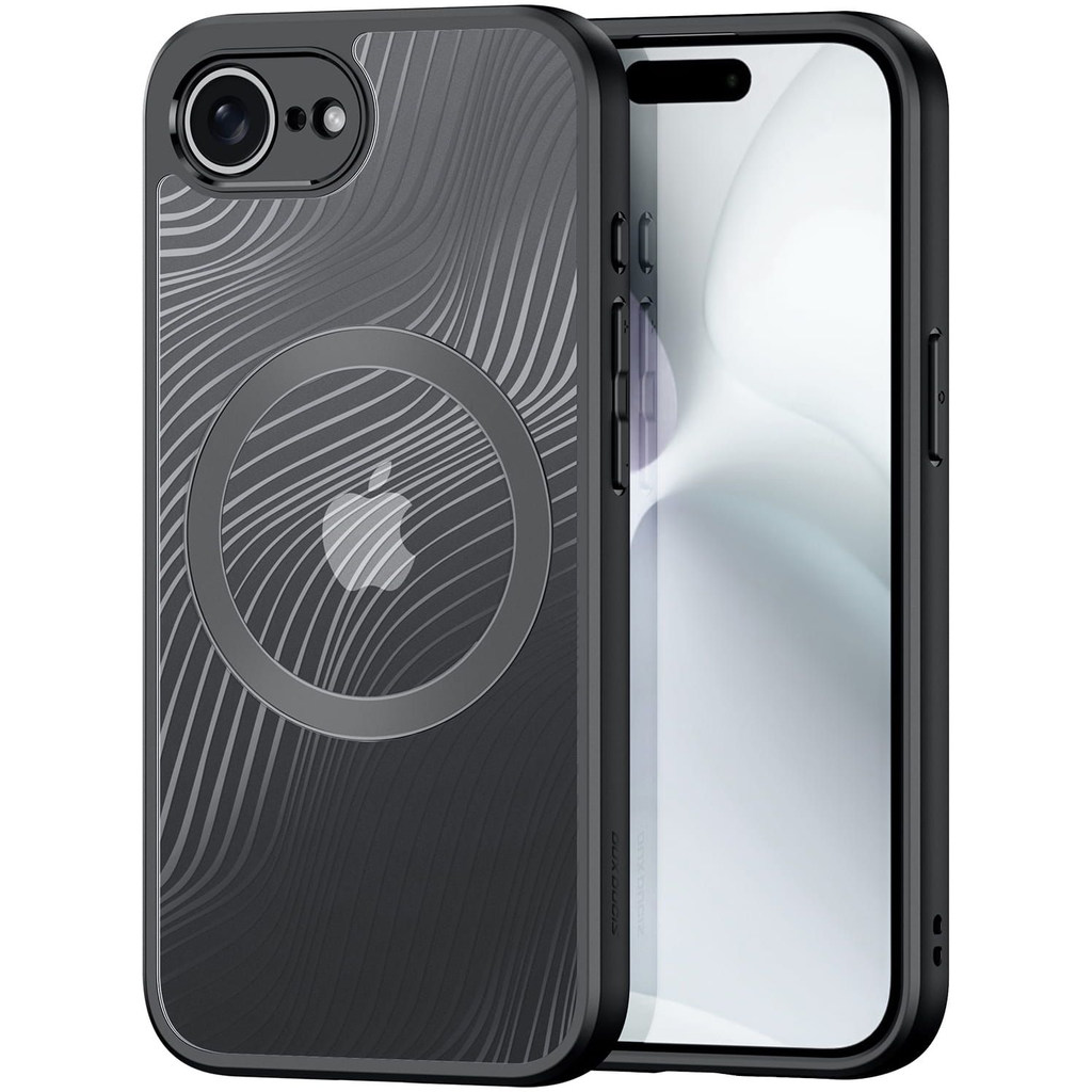DUX DUCIS AIMO Apple iPhone 16 szilikon telefonvédő FEKETE