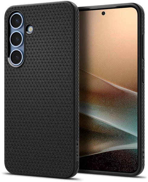 SPIGEN LIQUID AIR Samsung Galaxy S25 szilikon telefonvédő (ütésállóság, légpárnás sarok, rombusz) F.