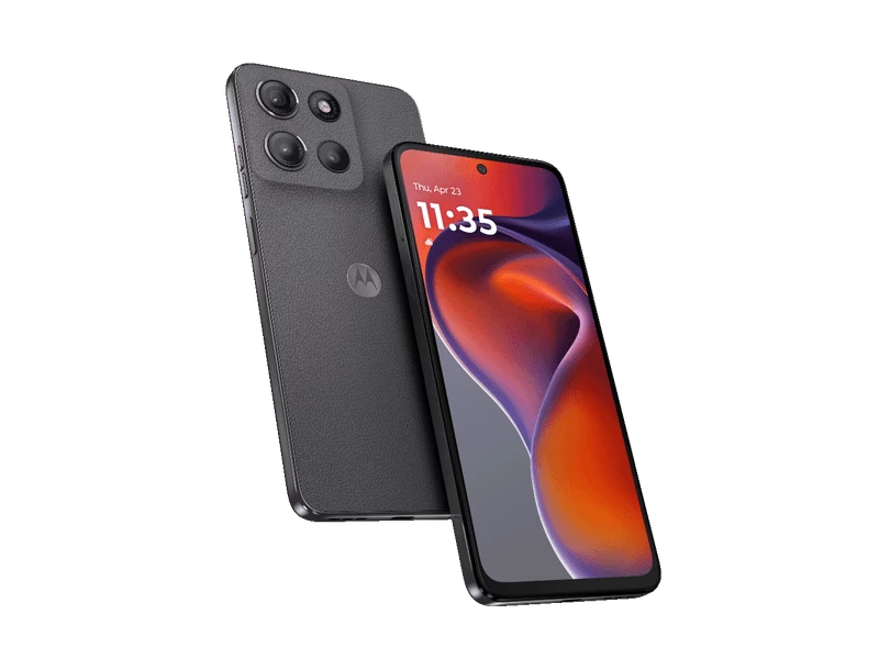 MOTOROLA Moto G15 mobiltelefon (8GB/256GB, Dualsim) SÖTÉTSZÜRKE