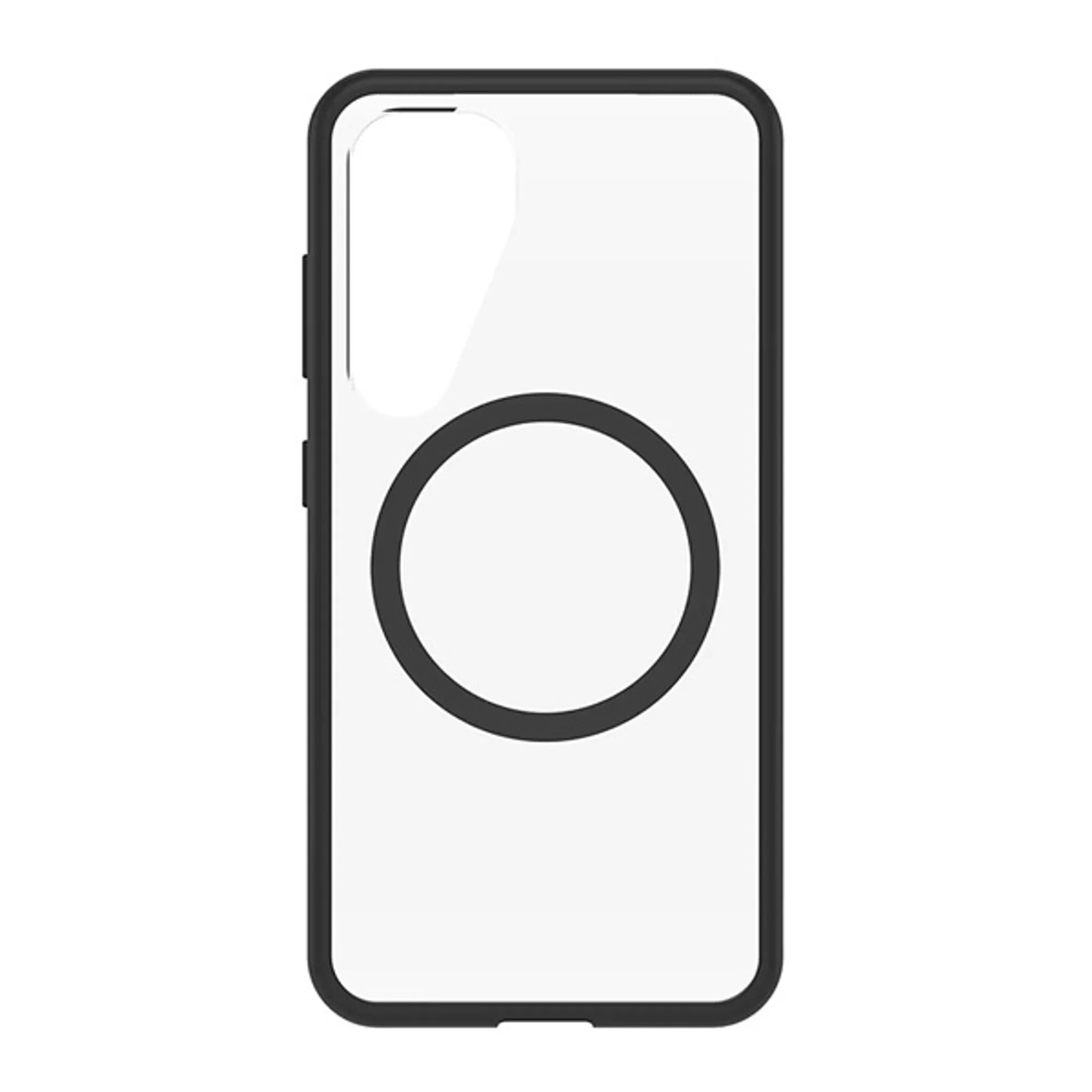 OTTERBOX REACT Samsung Galaxy S25 szilikon telefonvédő (erős ütésállóság, légpárnás sarok, MagSafe,