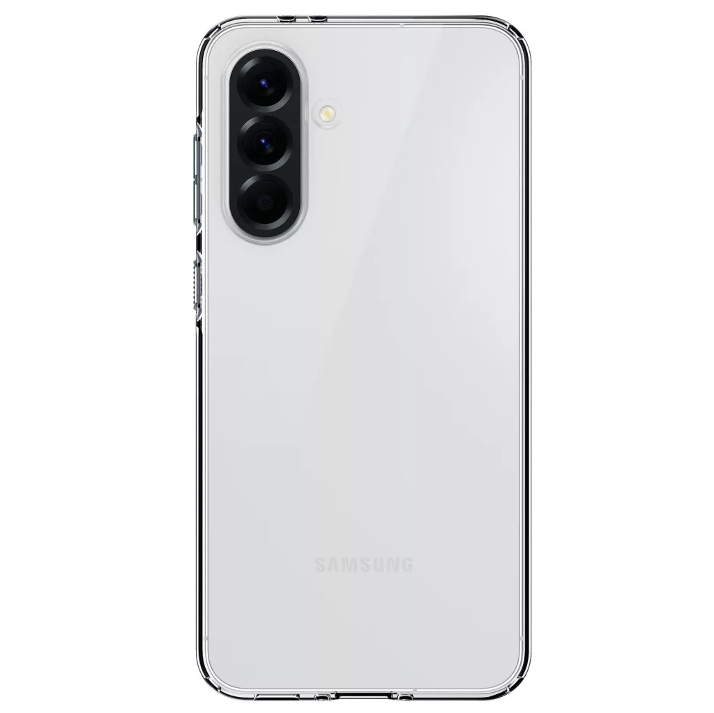 SPIGEN LIQUID CRYSTAL szilikon telef onvédő (ütésállóság, légpárnás sarok) ÁTLÁTSZÓ Samsung A56