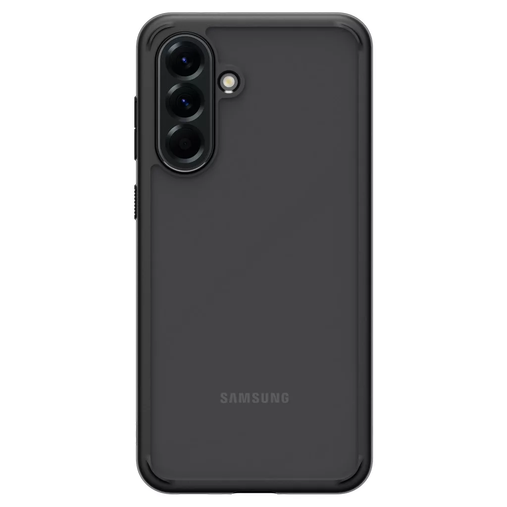 SPIGEN ULTRA HYBRID  - Samsung A56 5G(ütésállóság, légpárnás keret) ÁTLÁTSZÓ/FEKETE