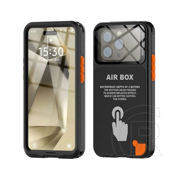 SHELLBOX AIRBOX 6.1 vízhatlan/vízálló tok, AQUA  APPLE IPHONE (PL.:16e)