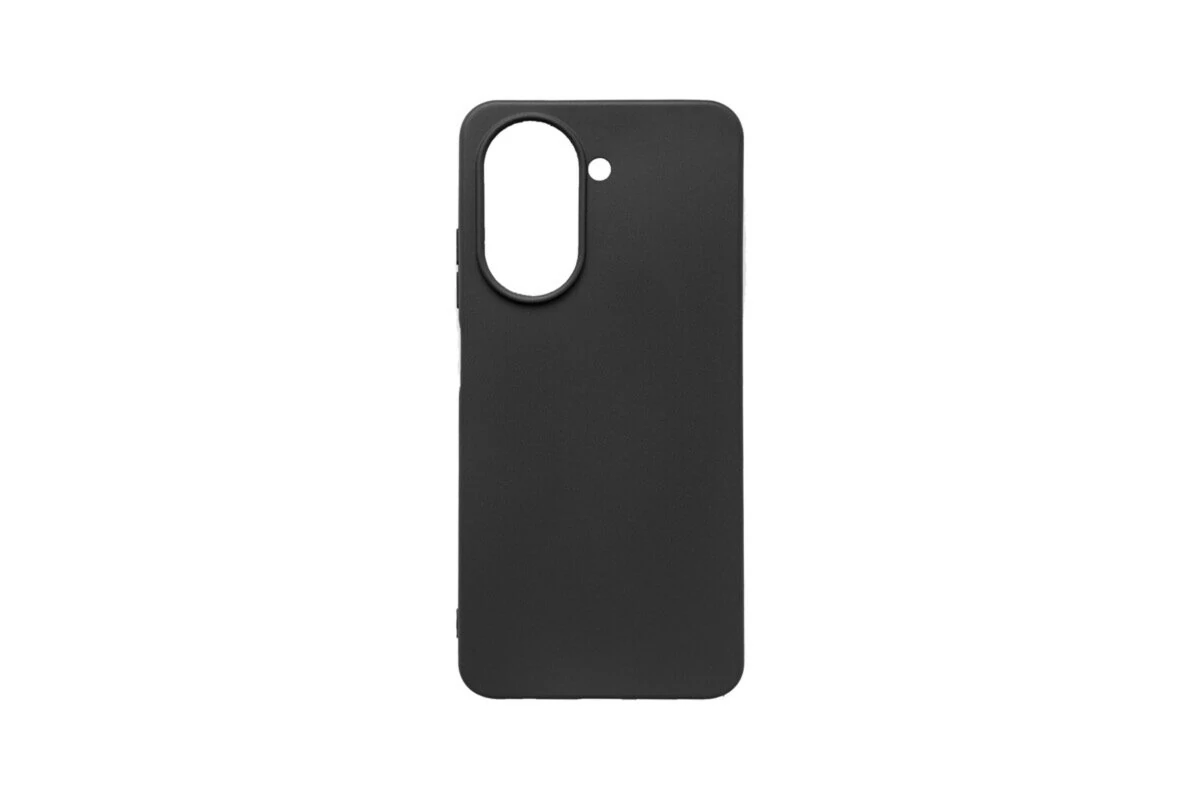 Szilikon telefonvédő Redmi A5 Matt Fekete
