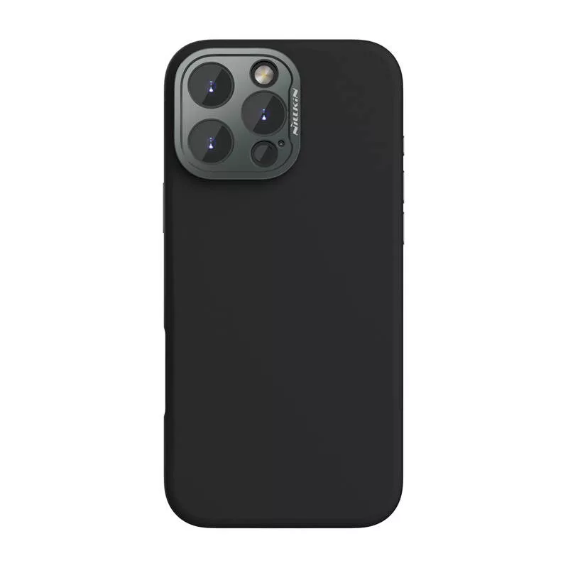 NILLKIN LENSWING MAGNETIC műanyag telefonvédő iPhone 16 Pro FEKETE