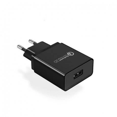 UGREEN CD122 hálózati töltő USB aljzat (18W, gyorstöltő 3.0) FEKETE