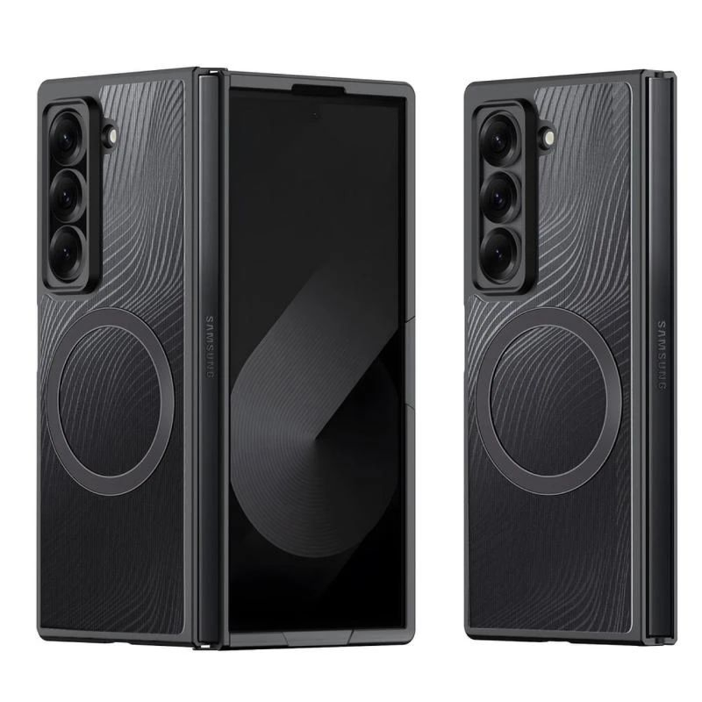 Samsung Galaxy Z Fold7 DUX DUCIS AIMO szilikon telefonvédő Fekete