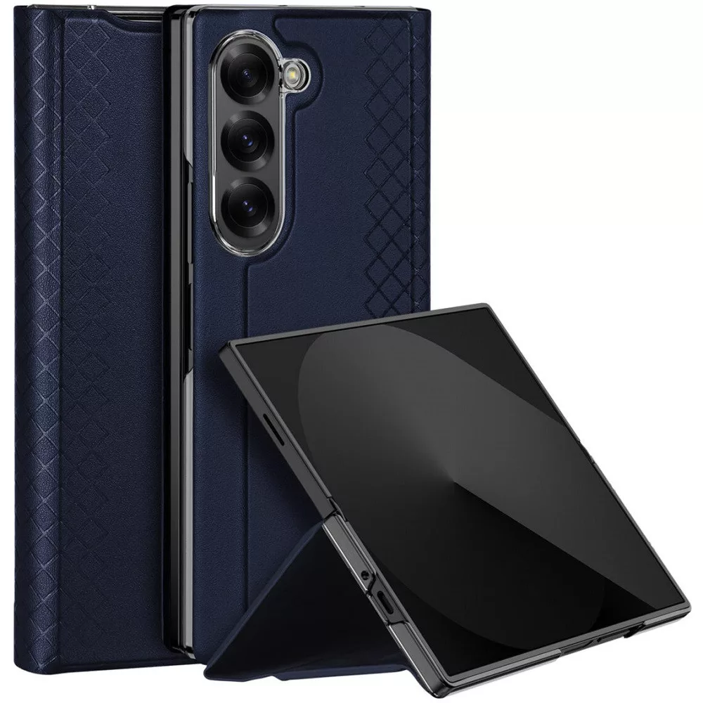 Samsung Galaxy Z Fold7 DUX DUCIS BRIL műanyag telefonvédő Sötétkék