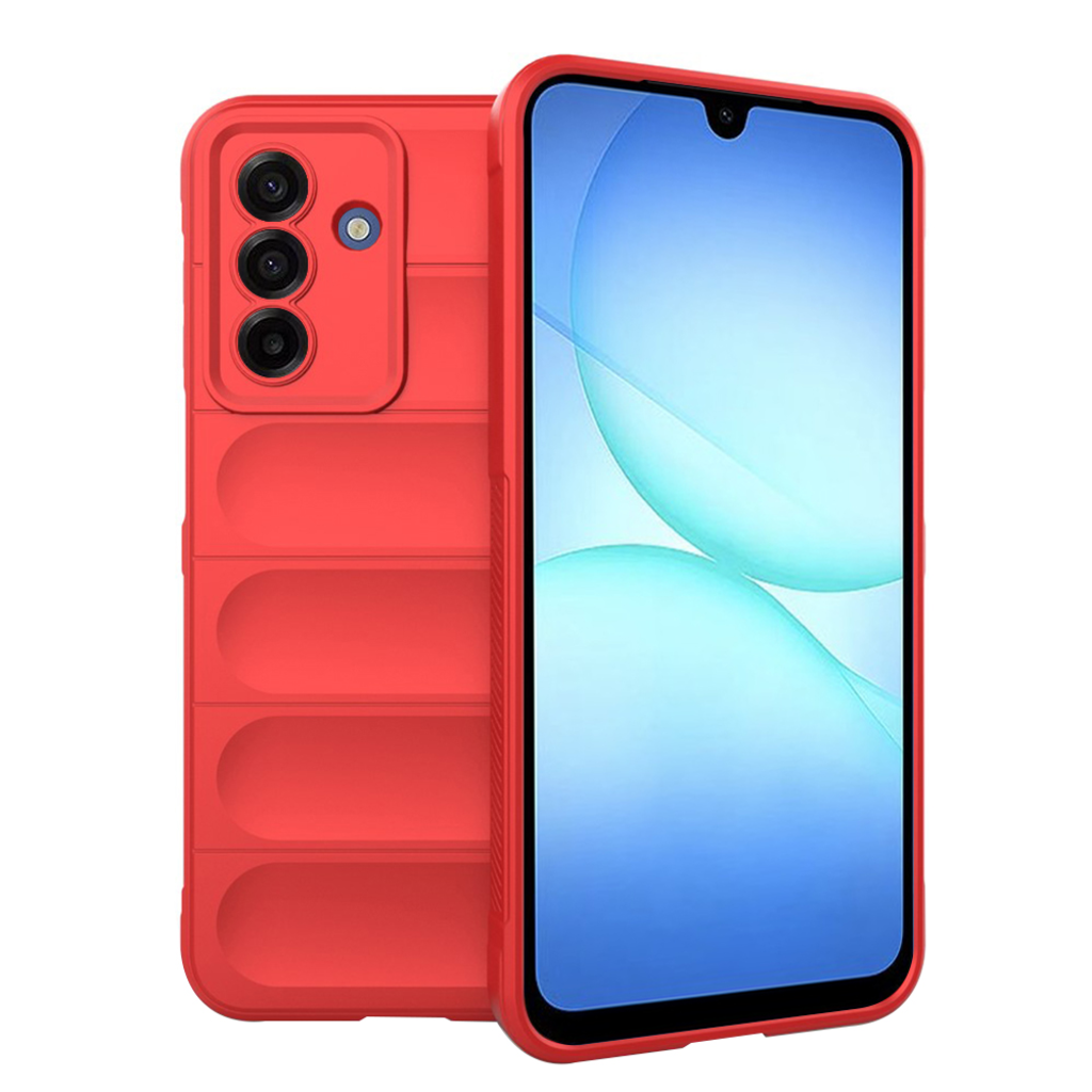 Szilikon telefonvédő (ütésállóság, kameravédő, 3D) PIROS - Samsung Galaxy A17 5G