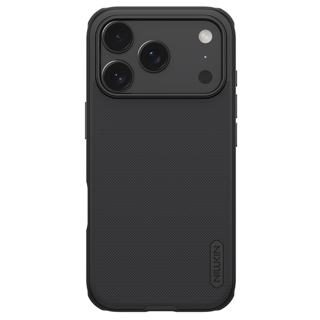 NILLKIN SUPER FROSTED PRO - Apple iPhone 17 Pro Max MAGNETIC műanyag telefonvédő fekete