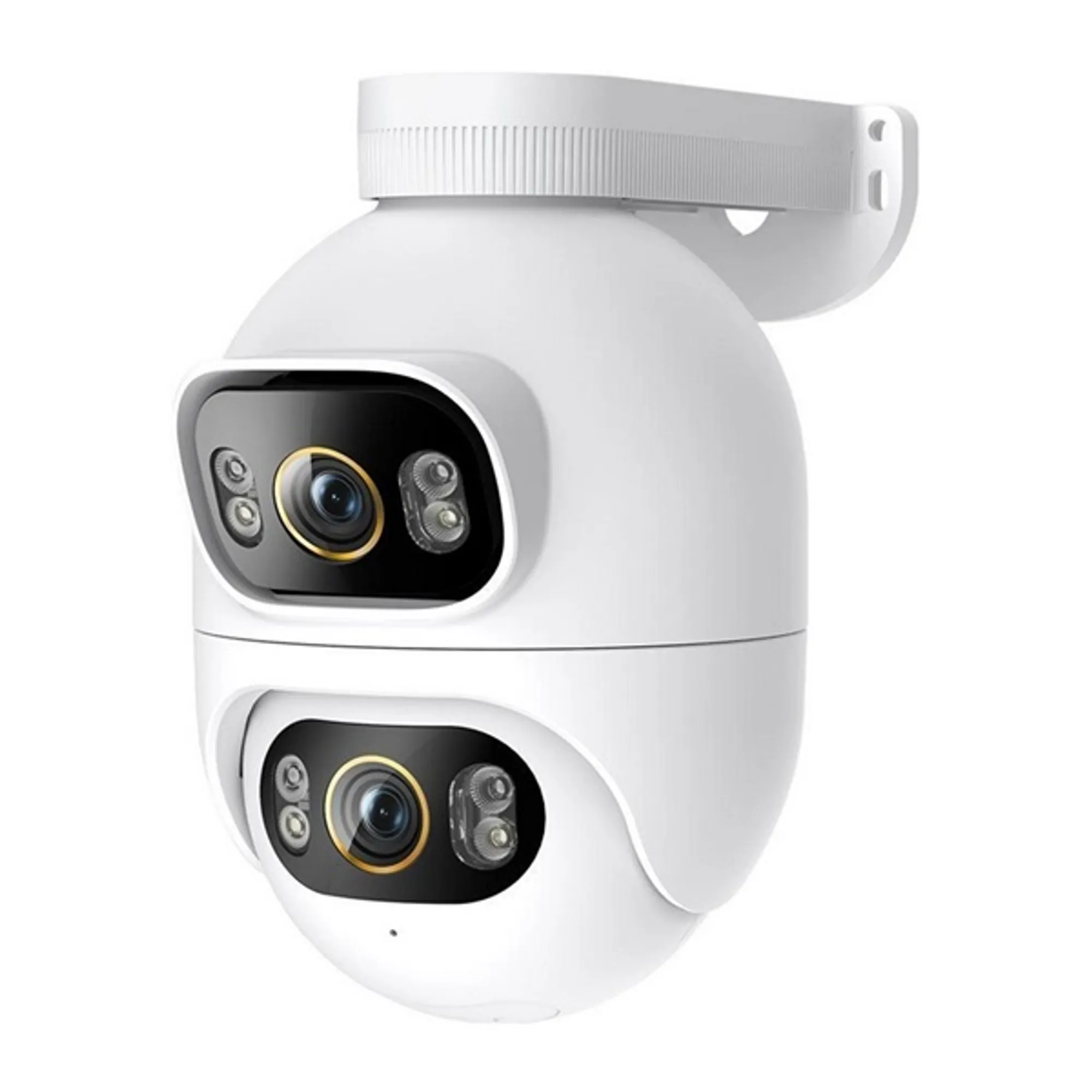 XIAOMI CW100 DUAL biztonsági kültéri kamera (360°-os, éjjellátó, mozgásérzékelés, IP66) FEHÉR