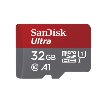 SANDISK MICROSD ULTRA® ANDROID KÁRTYA 32GB, 120MB/s, A1, Class 10, UHS-I