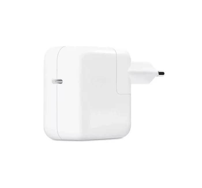 Apple gyári hálózati töltő Type-c csatlakozóval 30W (MW2G3ZM/A)