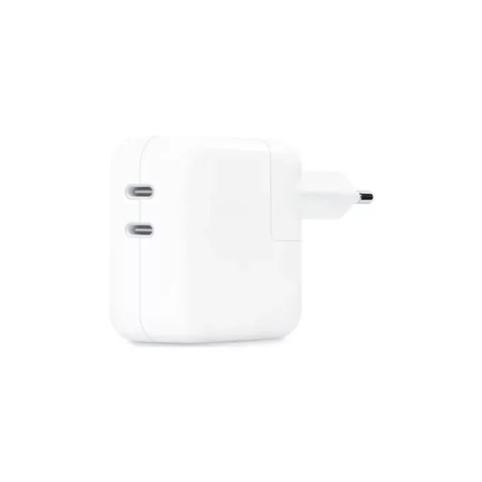Apple MW2K3ZM/A (A2676) kétportos USB Type-C gyári töltőfej 35W 3A