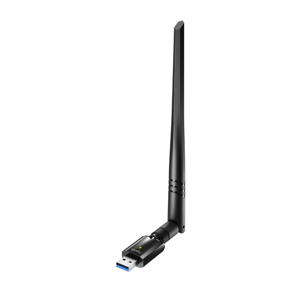 CUDY AC1300 WI-FI HIGH GAIN USB 3.0 ADAPTER (ANTENNAVAL)
