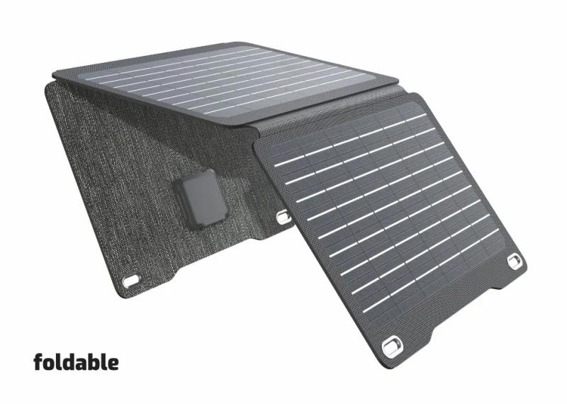 Swissten összehajtható szolárpanel, 22W