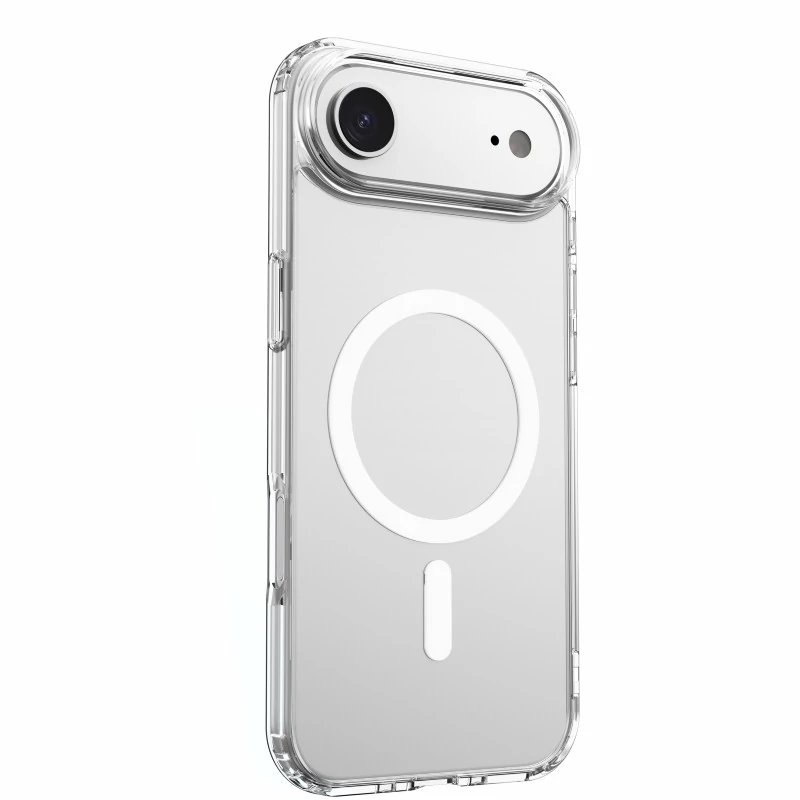 Swissten Clear Jelly MagStick tok iPhone 17 Air, átlátszó
