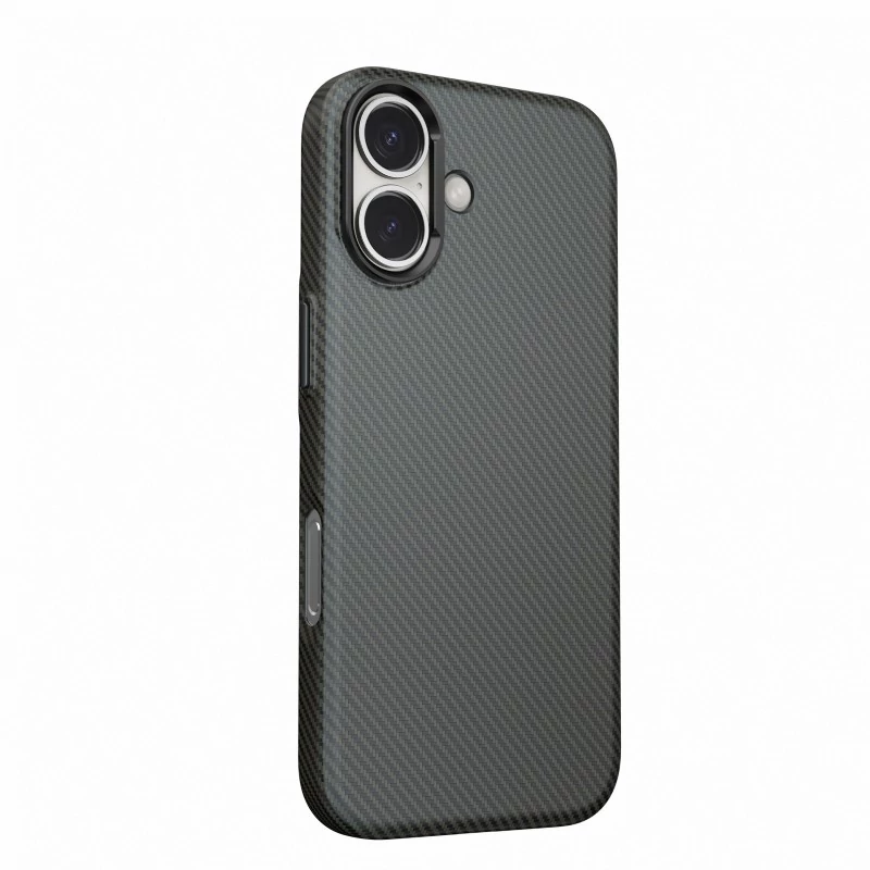 Swissten MagStick Shell tok iPhone 17, fekete