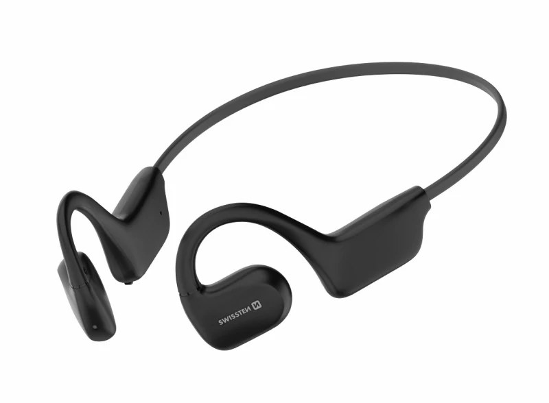 Swissten GYM Open Ear légvezetéses bluetooth fülhallgató sportoláshoz