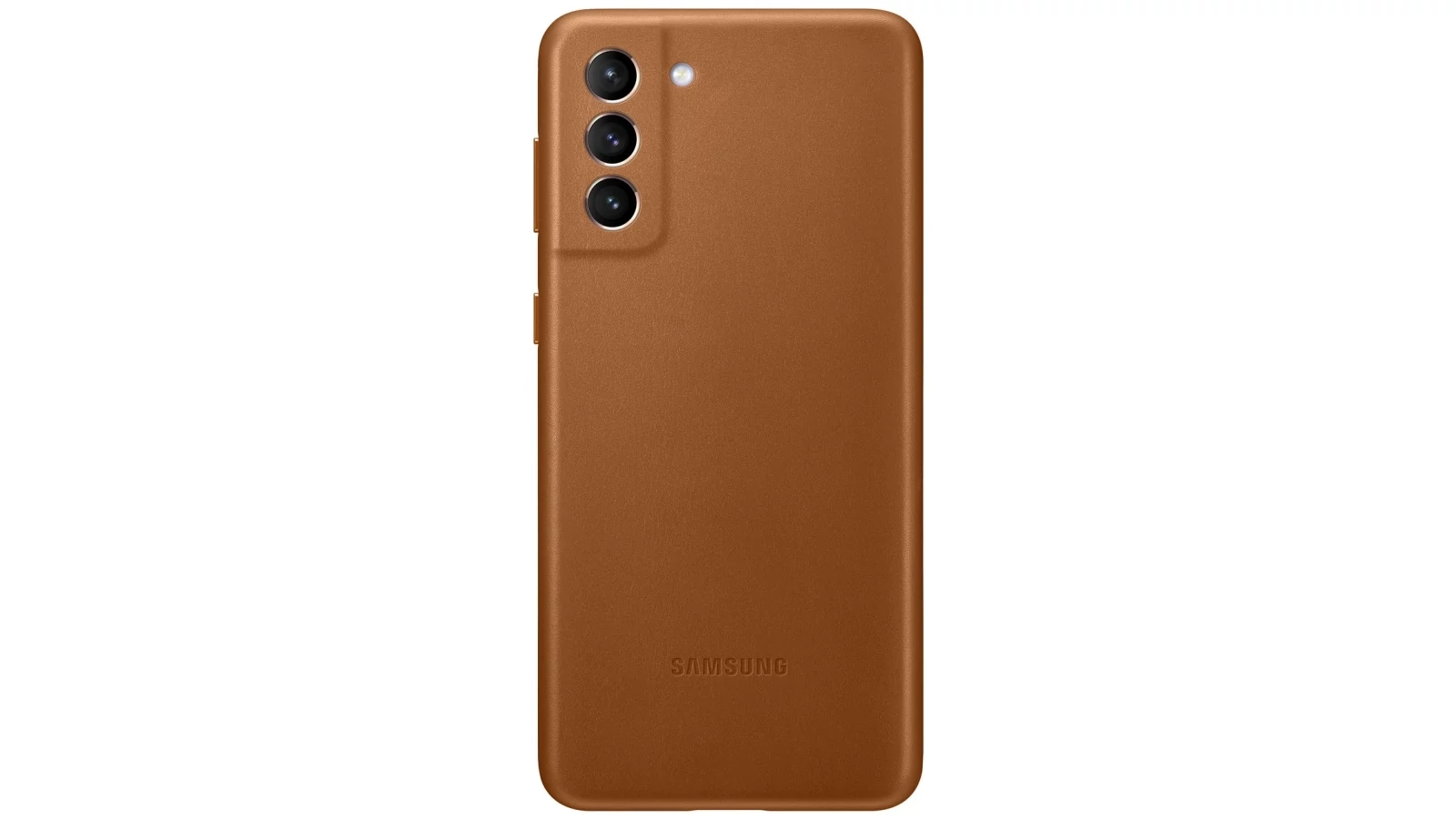 SAMSUNG G998 GALAXY S21 ULTRA LEATHER COVER GYÁRI BŐR TOK, BARNA, EF-VG998LA
