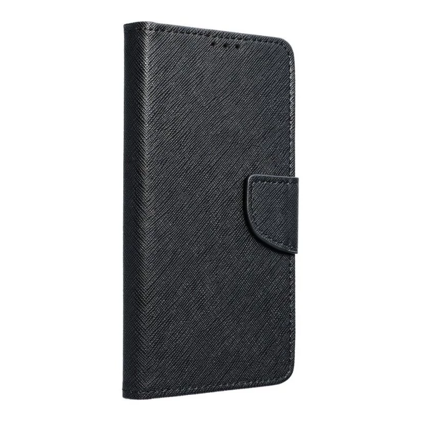 FANCY SAMSUNG GALAXY A03S FLIP TOK, FEKETE
