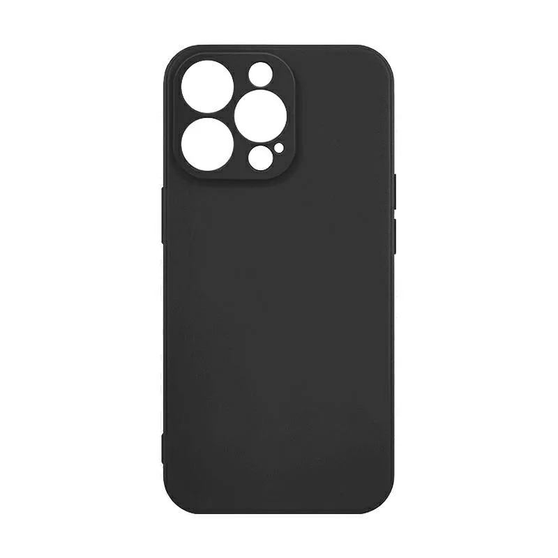 Tint Case - Xiaomi Redmi A3 fekete szilikon tok