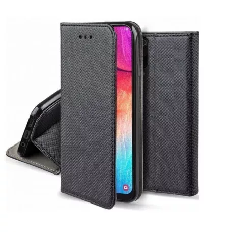 Smart magnet Honor X6b könyv tok fekete