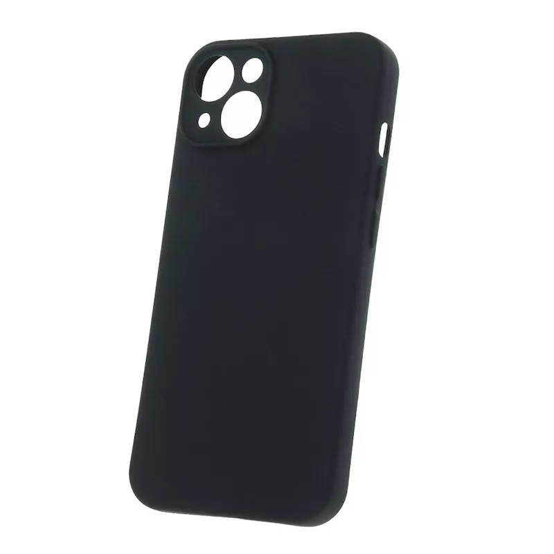 Silicon Case Honor Magic 7 Lite kameravédős szilikon tok fekete