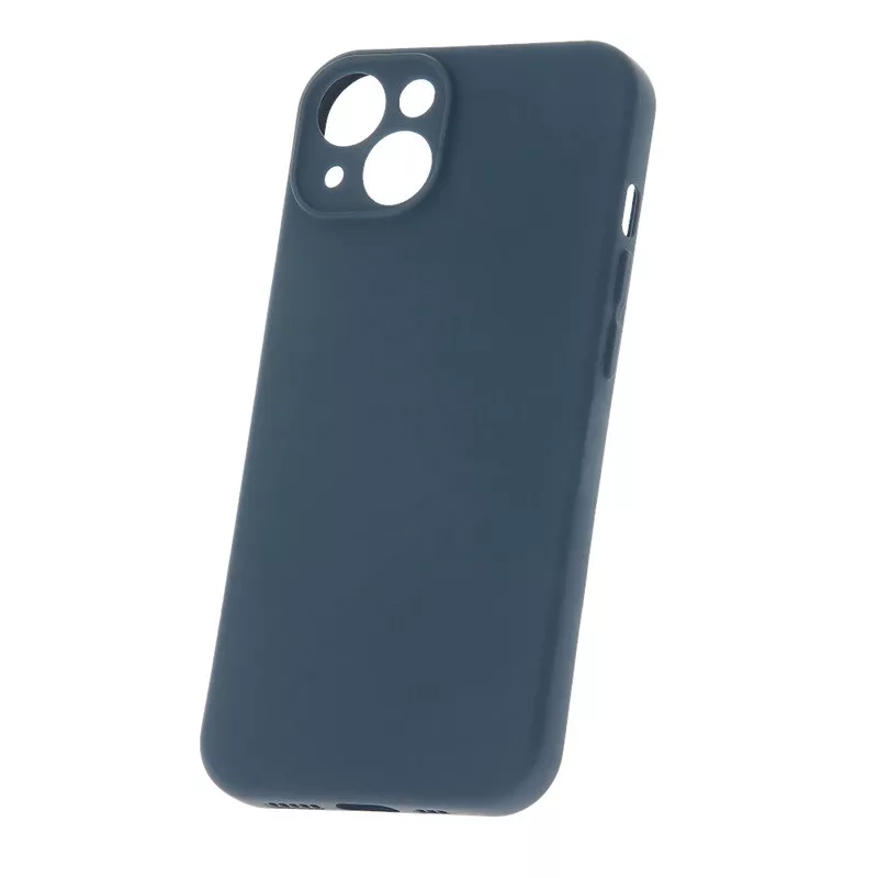 Silicon Case Honor Magic 7 Lite kameravédős szilikon tok sötétkék