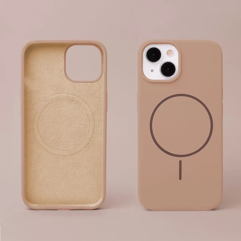 Silicon Thin Mag Apple iPhone 16e (6.1) Magsafe TPU tok barna