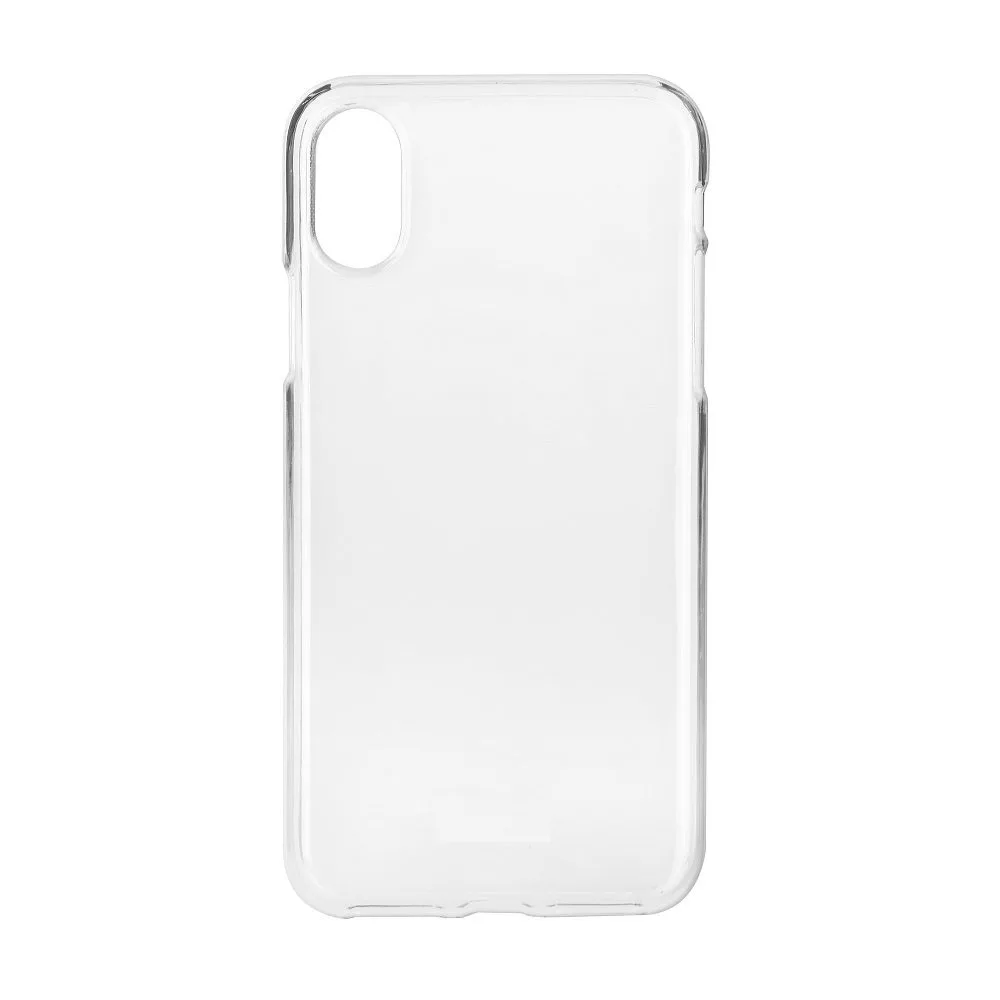 Apple iPhone 17 (6.3) átlátszó vékony szilikon tok