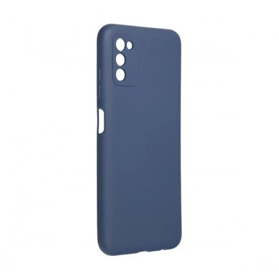 FORCELL SZILIKON HÁTLAPVÉDŐ TOK SAMSUNG GALAXY A03S, SÖTÉTKÉK