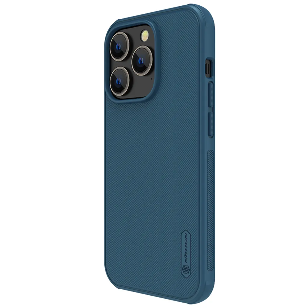 NILLKIN SUPER FROSTED SHIELD PRO APPLE IPHONE 14 PRO, MŰANYAG TOK, KÉK