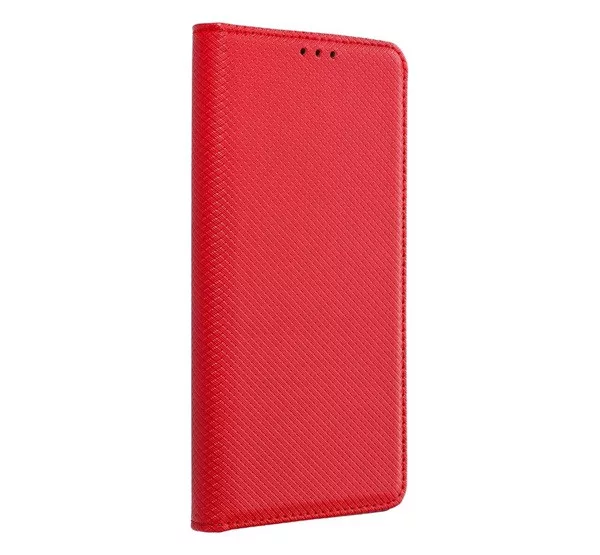 MAGNET APPLE IPHONE 14 PRO MAX MÁGNESES FLIP TOK, PIROS