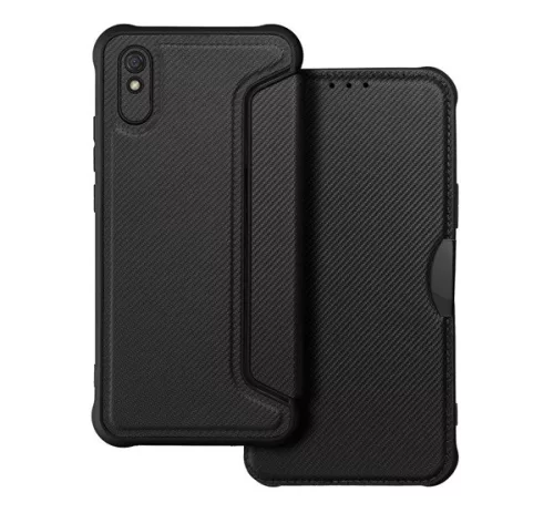 RAZOR BOOK XIAOMI REDMI 9AT/9A TOK, FEKETE