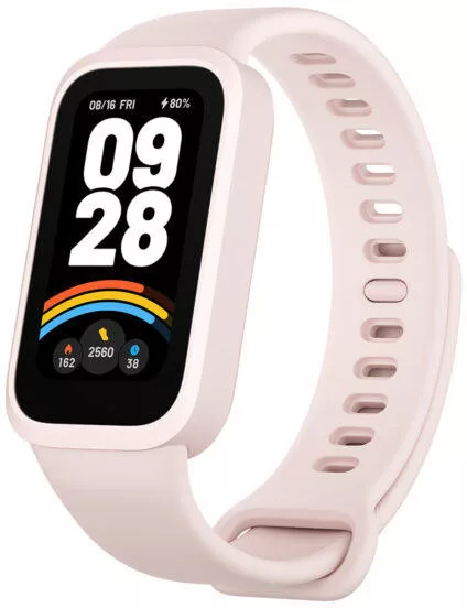 Xiaomi Smart Band 9 Active okoskarkötő pink (BHR9917GL)