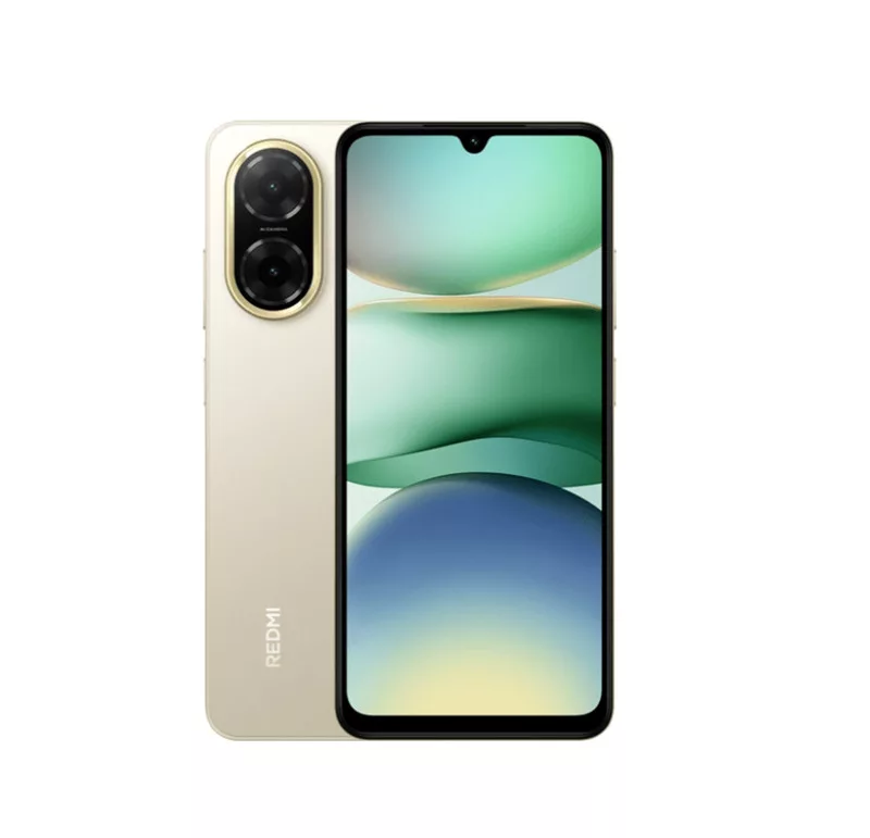 Xiaomi Redmi A5 4/128GB Dual SIM kártyafüggetlen érintős mobiltelefon, arany, 6.88