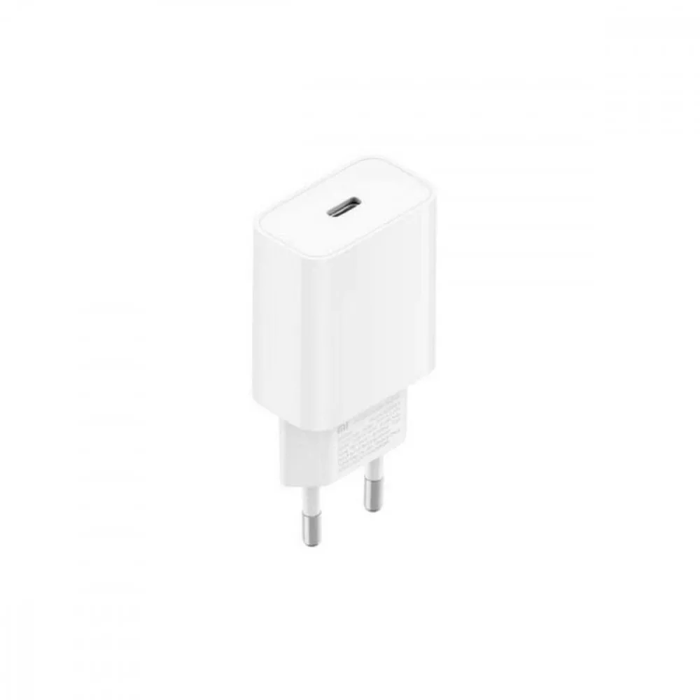 Xiaomi gyári hálózati fehér töltőfej Type-C csatlakozóval 3A 20W (BHR4927GL)