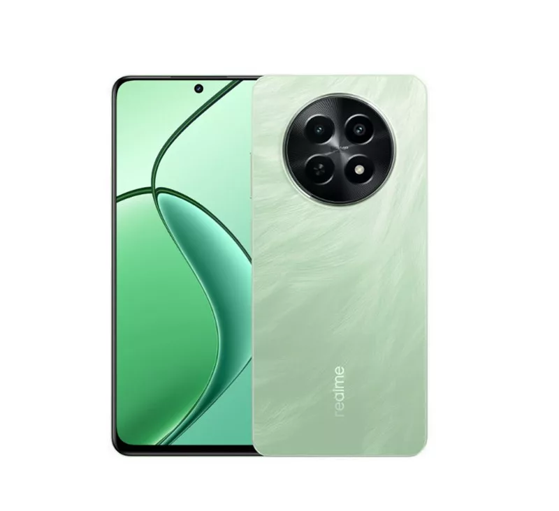 Realme 12X Dual SIM 4/128GB kártyafüggetlen érintős mobiltelefon, zöld, 6.67 inch